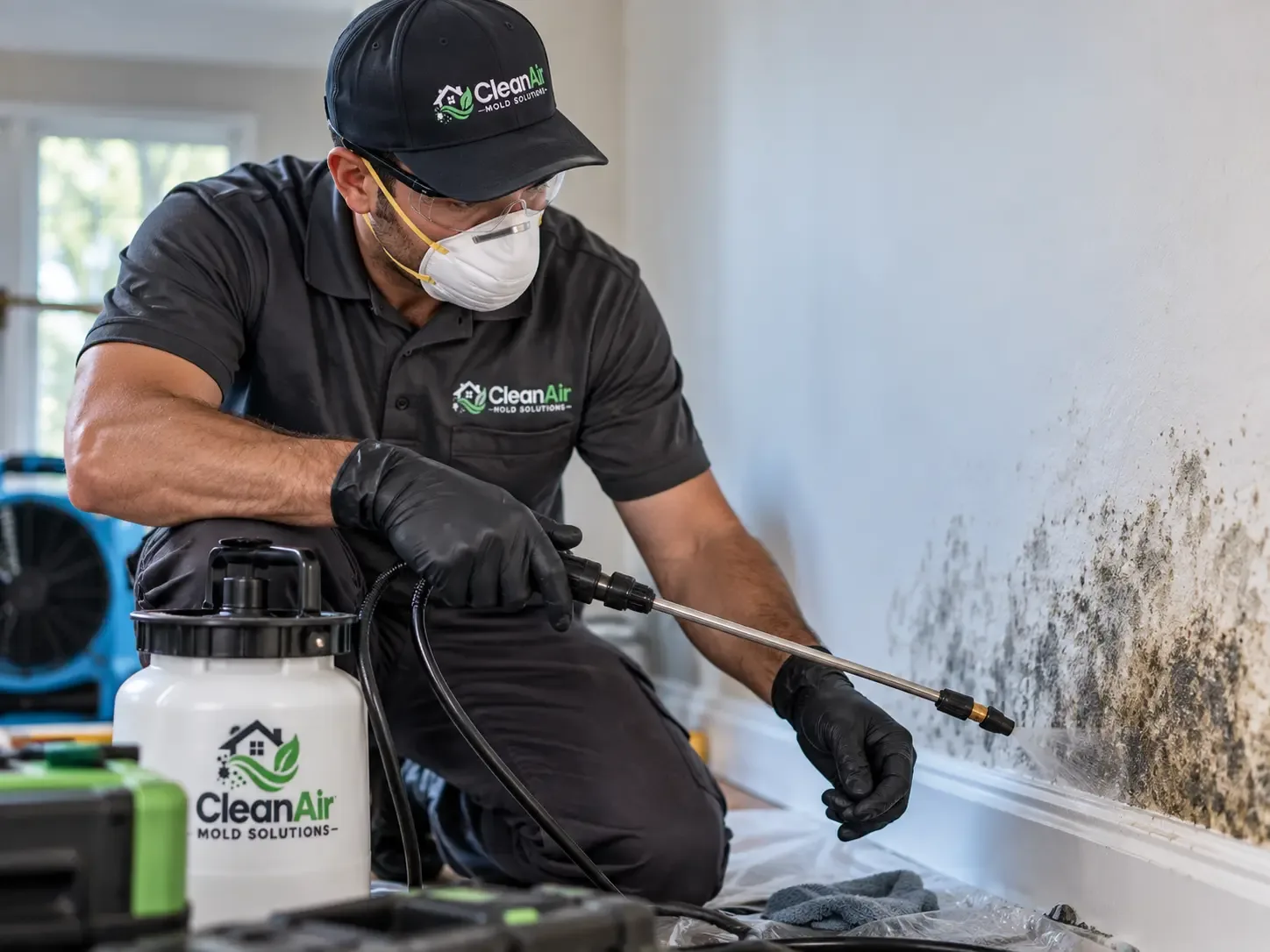 Why choose Mold Remediation in Penrose, NC